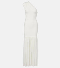 Proenza Schouler Cora one-shoulder cr√É¬™pe chiffon maxi dress