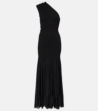 Proenza Schouler Cora one-shoulder cr√É¬™pe chiffon maxi dress