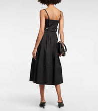 Proenza Schouler Cotton-blend midi dress
