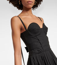 Proenza Schouler Cotton-blend midi dress