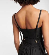 Proenza Schouler Cotton-blend midi dress