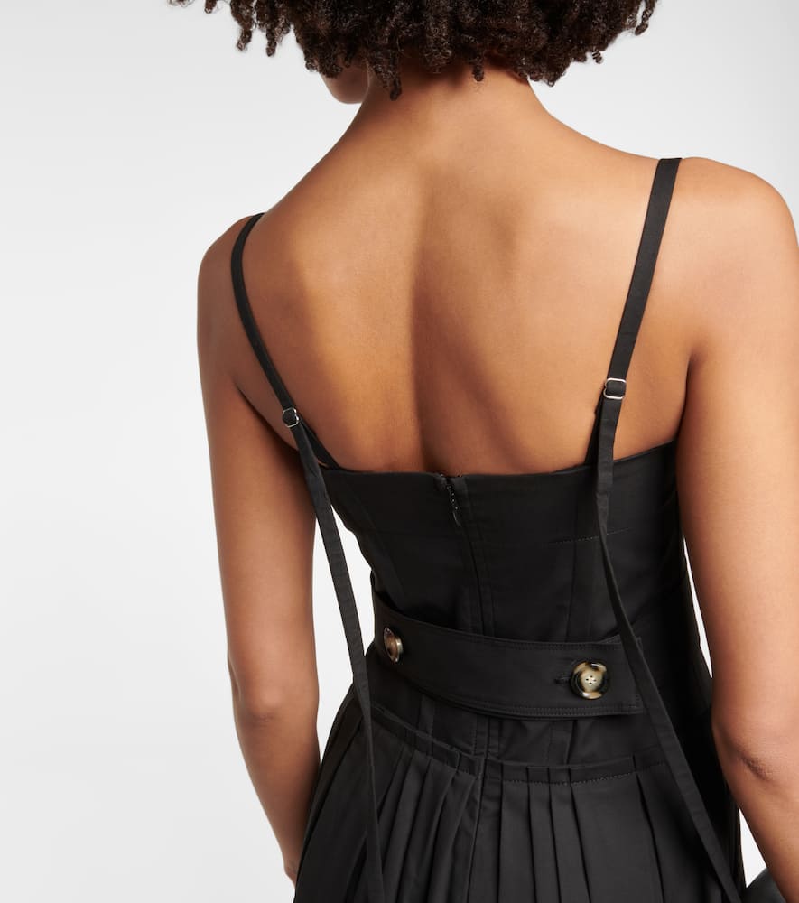 Proenza Schouler Cotton-blend midi dress