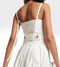Proenza Schouler Cotton-blend midi dress