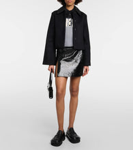 Proenza Schouler Cropped wool-blend jacket