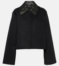 Proenza Schouler Cropped wool-blend jacket