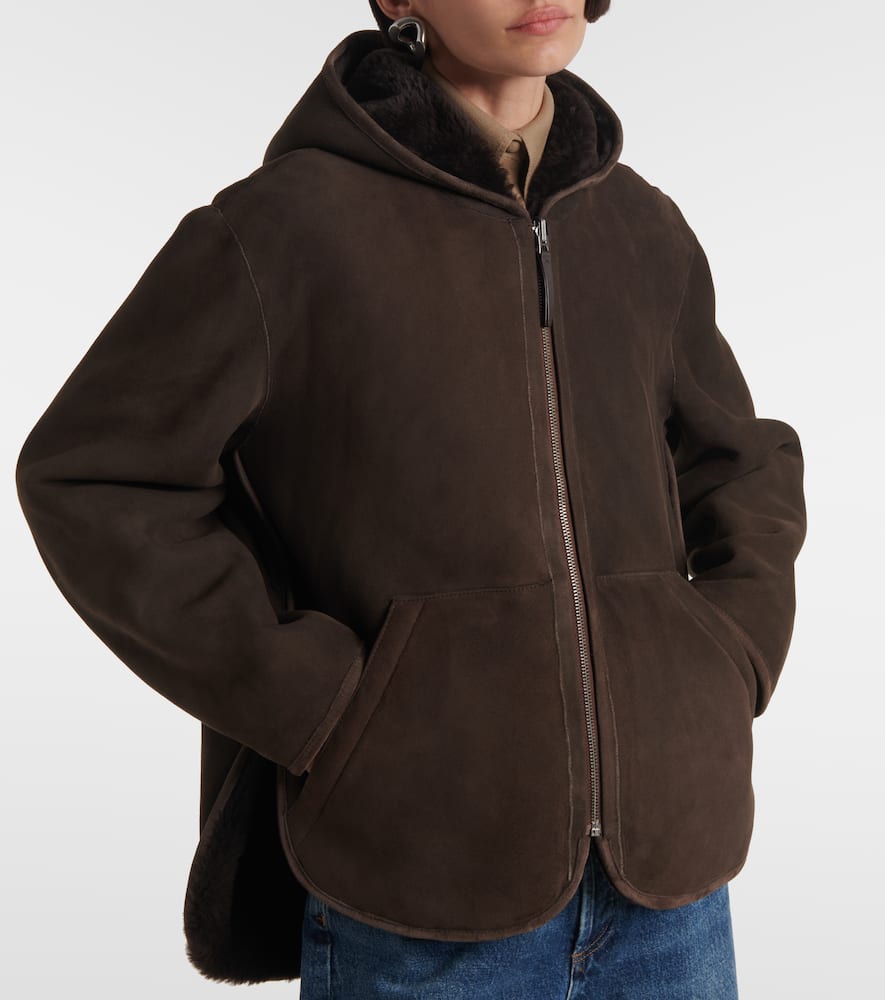 Proenza Schouler Dakota reversible suede and shearling jacket