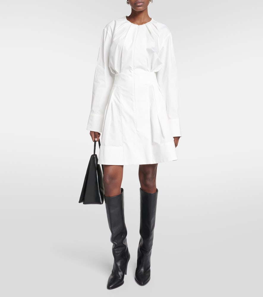Proenza Schouler Eileen cotton poplin minidress