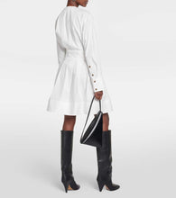 Proenza Schouler Eileen cotton poplin minidress
