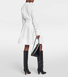 Proenza Schouler Eileen cotton poplin minidress