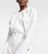 Proenza Schouler Eileen cotton poplin minidress