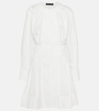 Proenza Schouler Eileen cotton poplin minidress