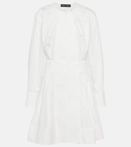 Proenza Schouler Eileen cotton poplin minidress