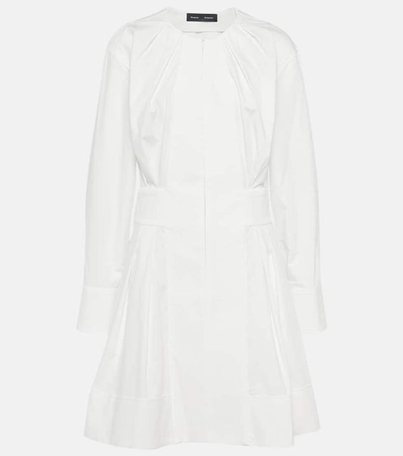 Proenza Schouler Eileen cotton poplin minidress