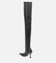 Proenza Schouler Faux leather over-the-knee boots