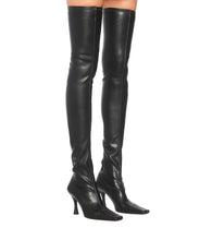 Proenza Schouler Faux leather over-the-knee boots