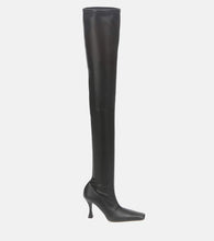 Proenza Schouler Faux leather over-the-knee boots