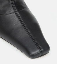 Proenza Schouler Faux leather over-the-knee boots