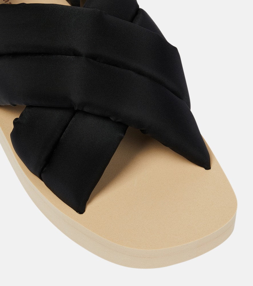 Proenza Schouler Float padded sandals