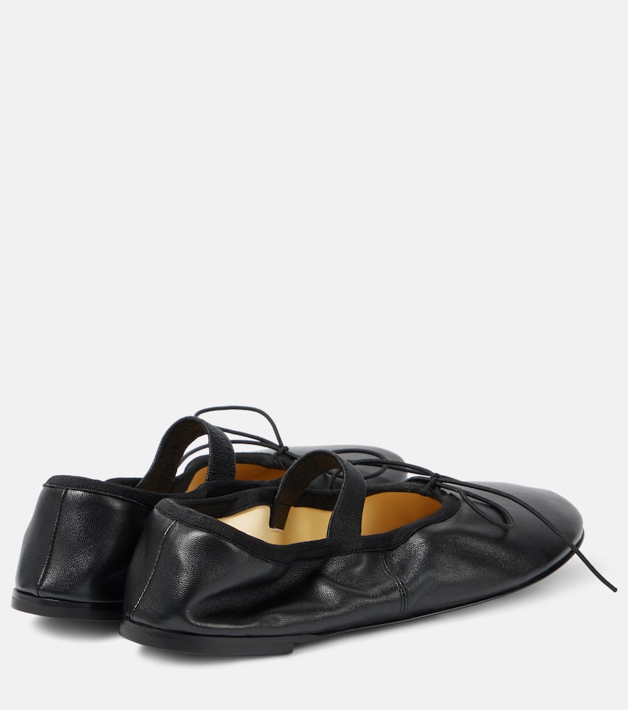 Proenza Schouler Glove leather Mary Jane flats