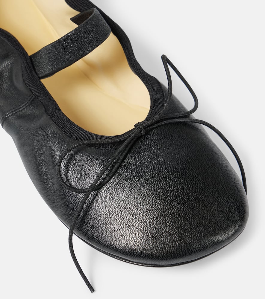 Proenza Schouler Glove leather Mary Jane flats