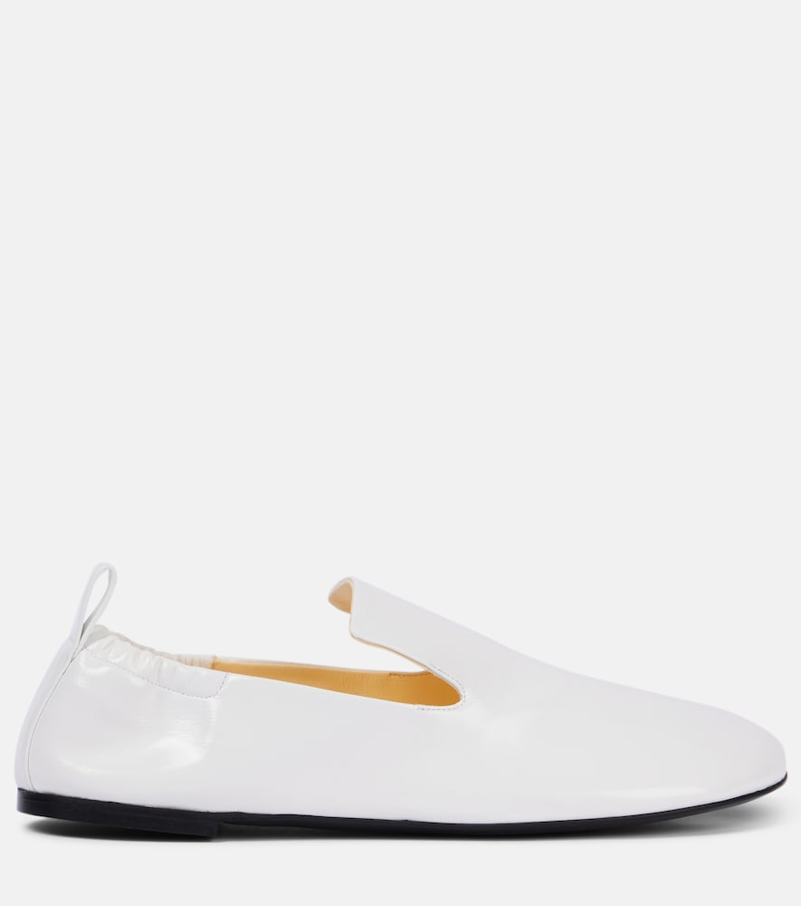Proenza Schouler Glove leather loafers
