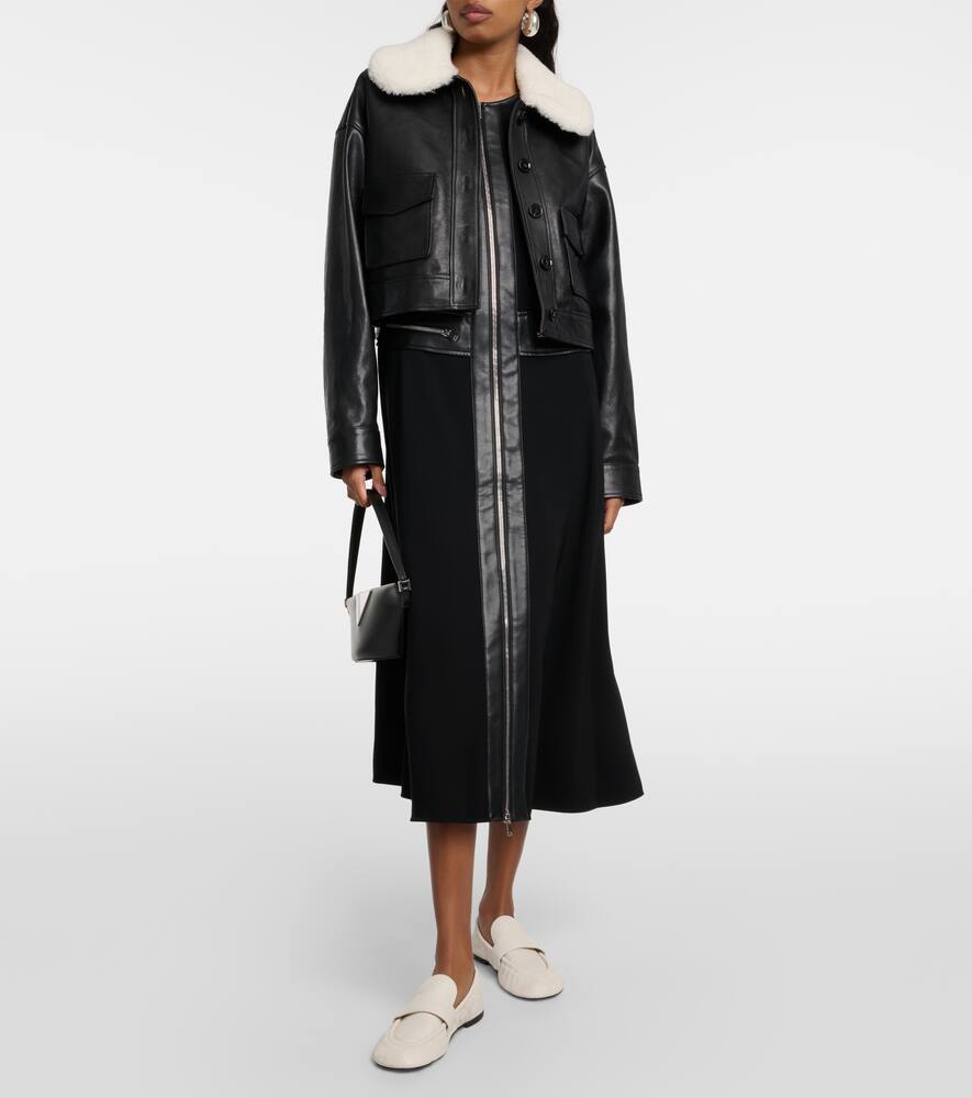 Proenza Schouler Glove leather slippers