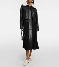 Proenza Schouler Glove leather slippers