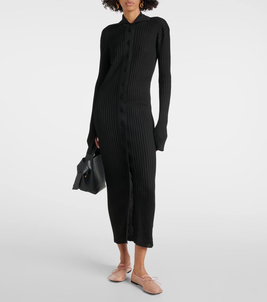Proenza Schouler Glove mesh Mary Jane ballet flats
