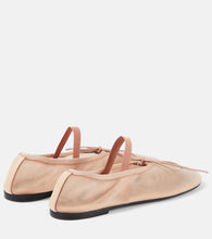 Proenza Schouler Glove mesh Mary Jane ballet flats
