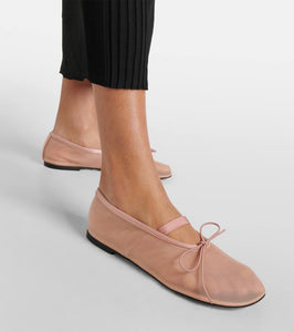 Proenza Schouler Glove mesh Mary Jane ballet flats