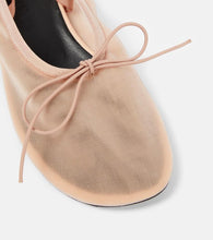 Proenza Schouler Glove mesh Mary Jane ballet flats