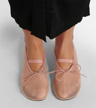 Proenza Schouler Glove mesh Mary Jane ballet flats
