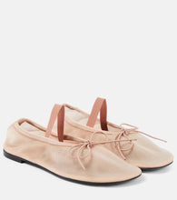 Proenza Schouler Glove mesh Mary Jane ballet flats