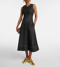 Proenza Schouler Glove metallic leather Mary Jane pumps