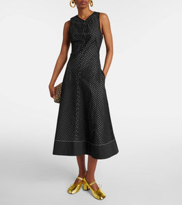 Proenza Schouler Glove metallic leather Mary Jane pumps