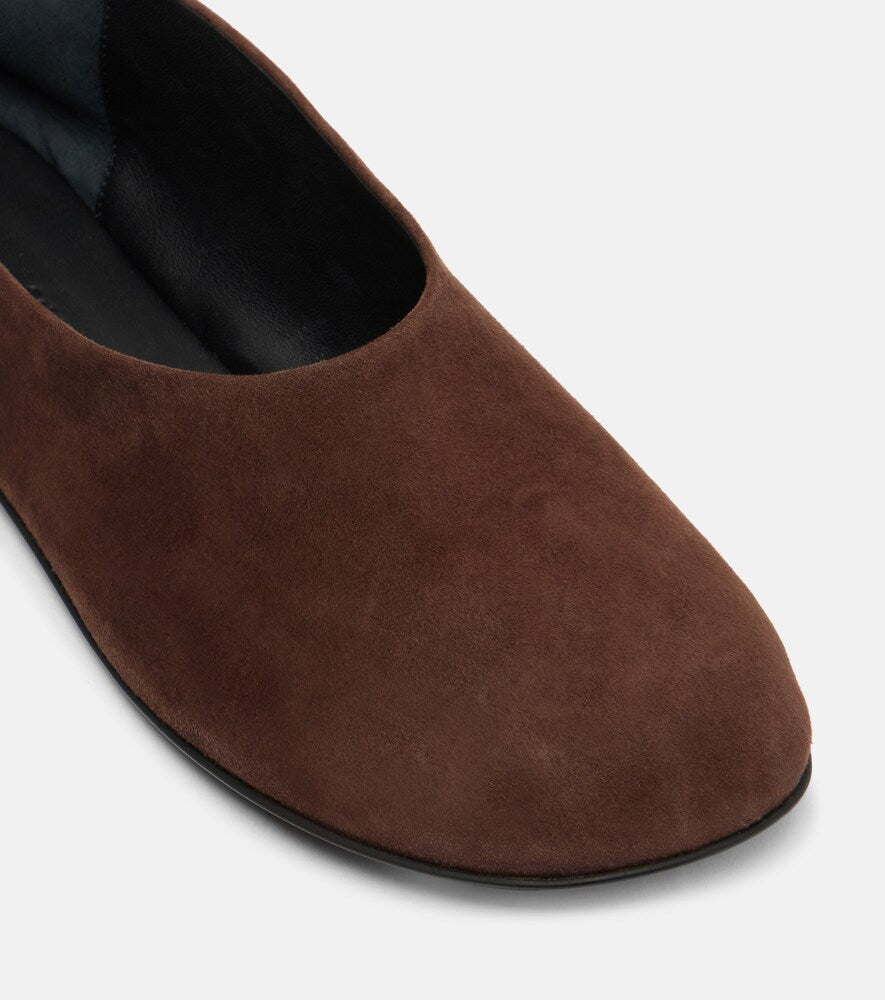 Proenza Schouler Glove suede ballet flats