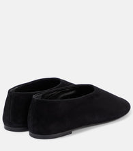 Proenza Schouler Glove suede flats