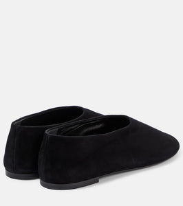 Proenza Schouler Glove suede flats