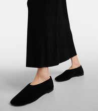 Proenza Schouler Glove suede flats