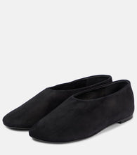 Proenza Schouler Glove suede flats
