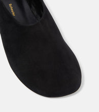 Proenza Schouler Glove suede flats