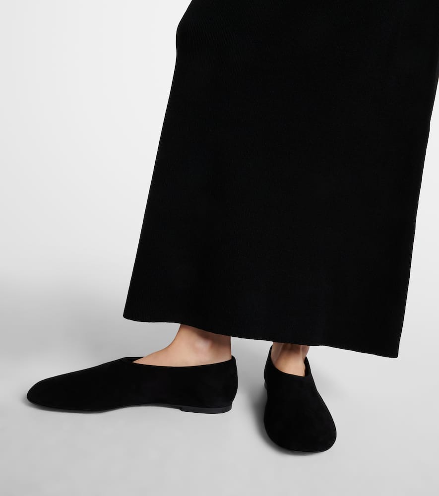 Proenza Schouler Glove suede flats