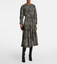 Proenza Schouler Harlow printed cr√É¬™pe midi dress