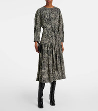 Proenza Schouler Harlow printed cr√É¬™pe midi dress