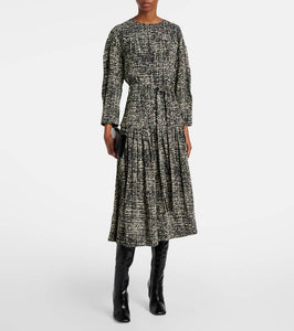 Proenza Schouler Harlow printed cr√É¬™pe midi dress