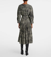 Proenza Schouler Harlow printed cr√É¬™pe midi dress