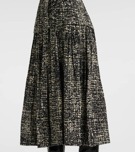 Proenza Schouler Harlow printed cr√É¬™pe midi dress