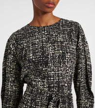 Proenza Schouler Harlow printed cr√É¬™pe midi dress