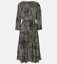 Proenza Schouler Harlow printed cr√É¬™pe midi dress