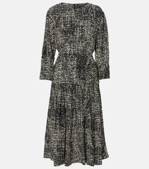 Proenza Schouler Harlow printed cr√É¬™pe midi dress